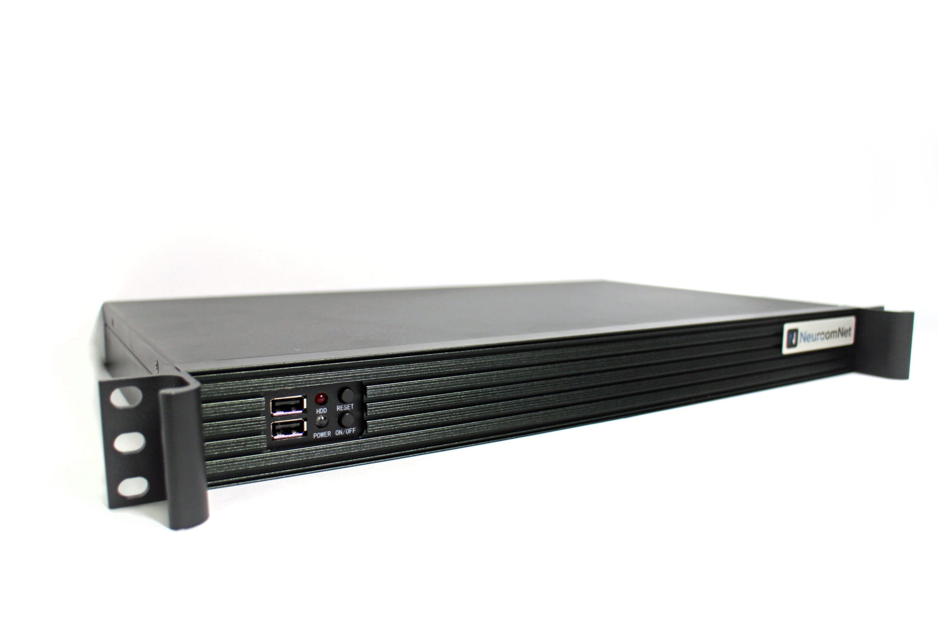 NeuroomNet server chassis 1U, NeuroomNet server PC, 19 inch 1U chassis for rack mounting